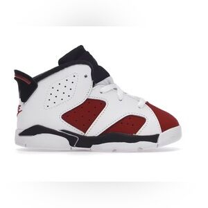 Jordan 6 Retro Carmine (2021) Unisex Baby Shoes— Size 6
